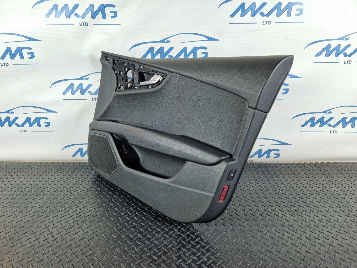 15-18 AUDI A7 4G OEM DRIVER RIGHT SIDE FRONT DOOR CARD 4G8867106A 4H0959831B