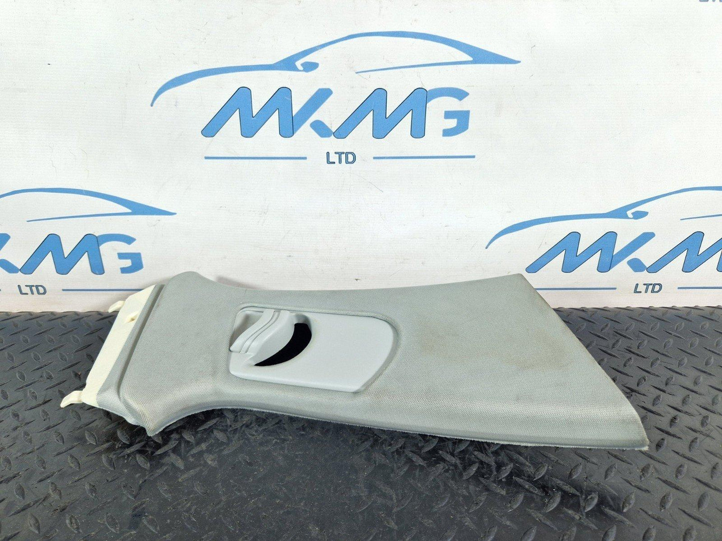 12-18 AUDI A6 C7 GENUINE RIGHT B PILLAR TRIM BELT PANEL 4G0867244