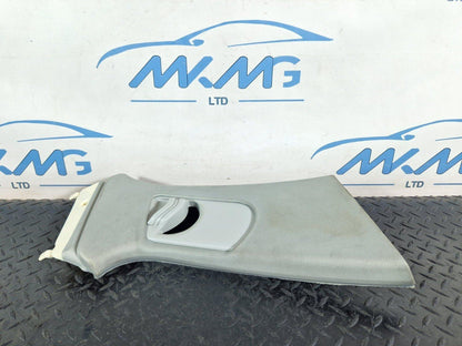 12-18 AUDI A6 C7 GENUINE RIGHT B PILLAR TRIM BELT PANEL 4G0867244