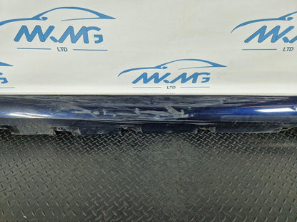 10-17 AUDI A8 4H LEFT N/S LOWER SILL SKIRT COVER TRIM IN BLUE 4H0853859D