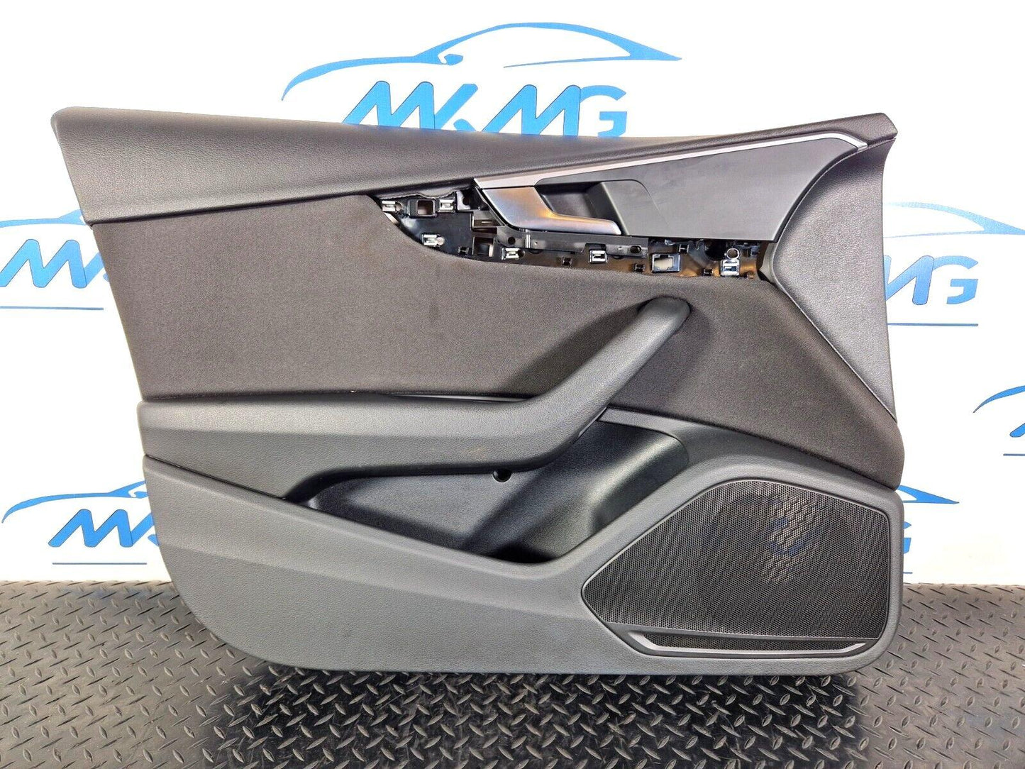 16-19 AUDI A4 B9 GENUINE FRONT LEFT N/S DOOR CARD PANEL CLOTH 8W0867133