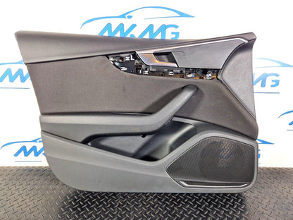 16-19 AUDI A4 B9 GENUINE FRONT LEFT N/S DOOR CARD PANEL CLOTH 8W0867133