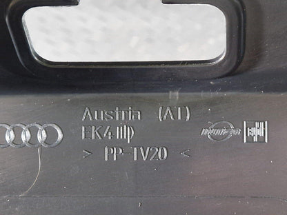 10-15 AUDI Q7 4L DAMAGED REAR BOOT LID TAILGATE INNER COVER TRIM 4L0867973D