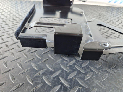 11-19 MERCEDES BENZ ML W166  ENGINE ECU MOUNT SUPPORT HOLD BRACKET A1665452840