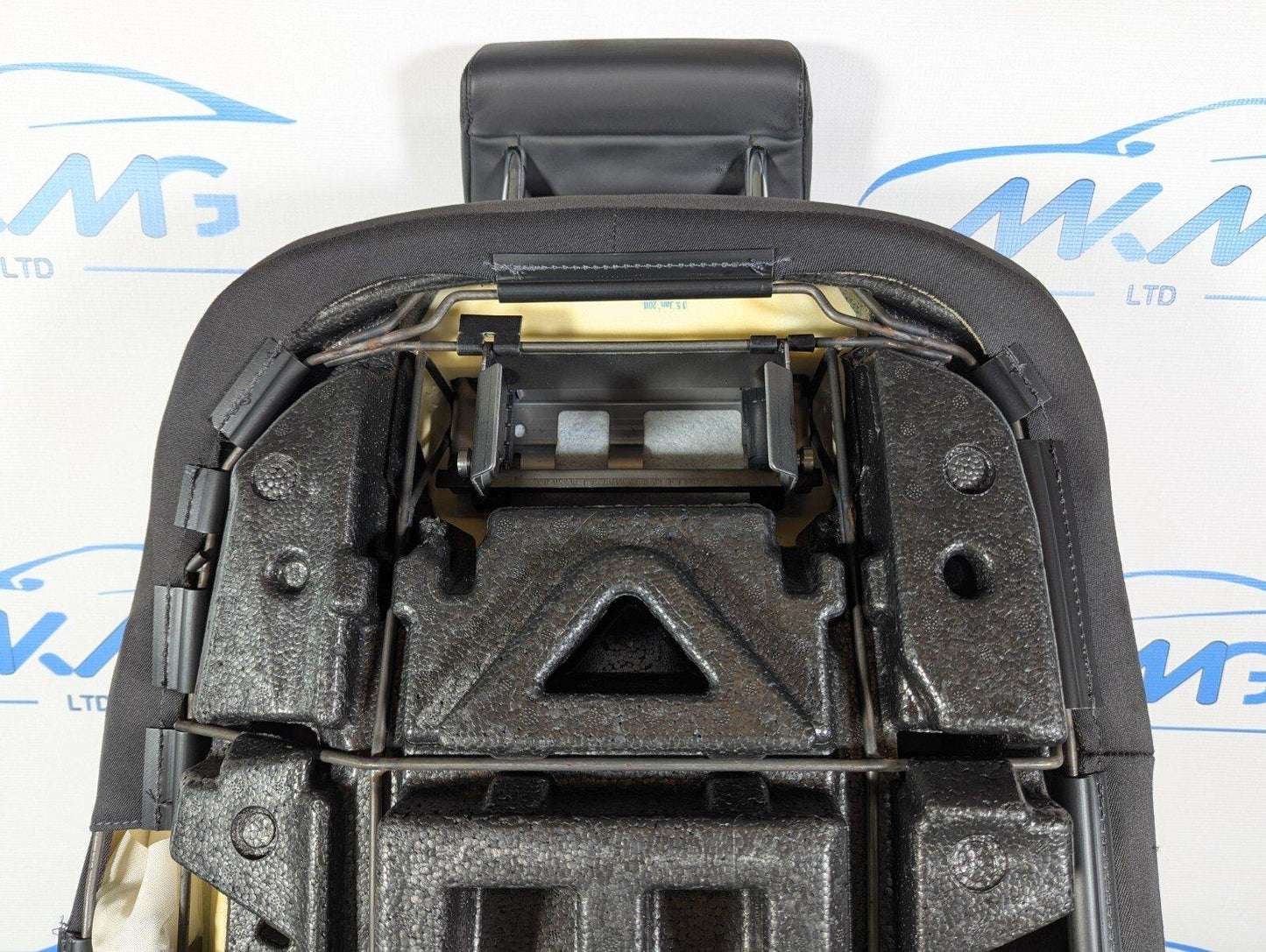10-17 AUDI A8 4H  REAR N/S LEFT LEATHER BACK REST 4H0885273