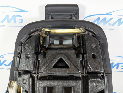 10-17 AUDI A8 4H  REAR N/S LEFT LEATHER BACK REST 4H0885273
