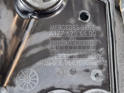 19-ON MERCEDES BENZ B CLASS W247 ENGINE PARTITION HEAT SHIELD LEFT A1776206400