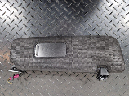11-18 BMW 6 SERIES F06 SUNVISOR MIRROR TRIM PANEL RIGHT O/S ANTHRACITE 8051634