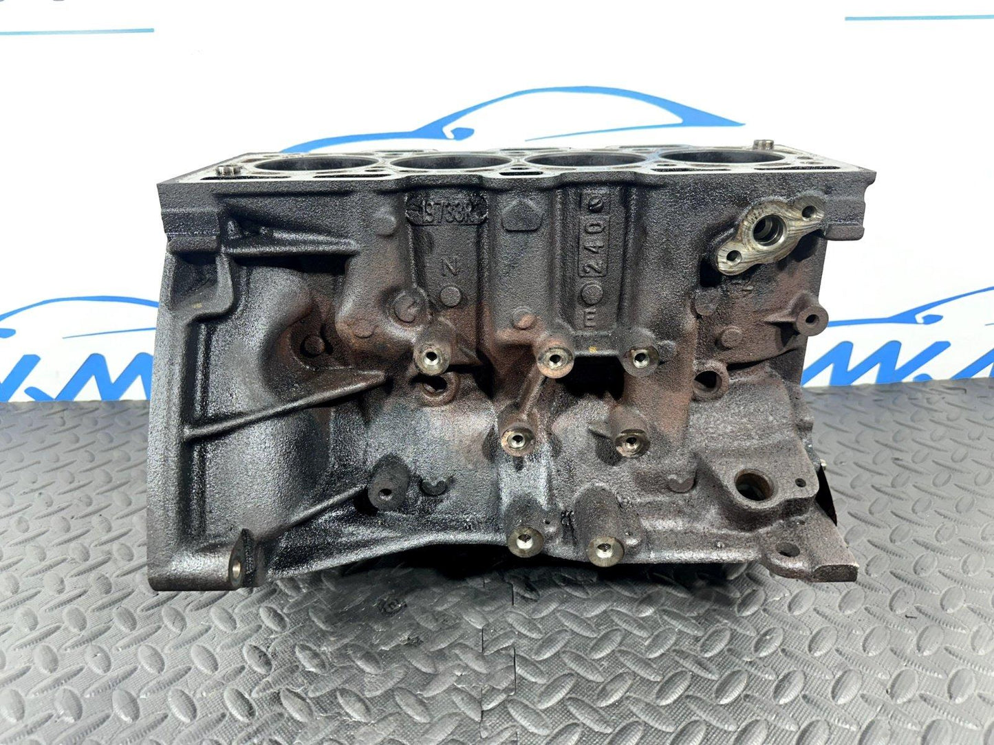 12-18 MERCEDES BENZ A B CLASS W176 W246 1.5 CDI OM607 ENGINE BLOCK 19733R
