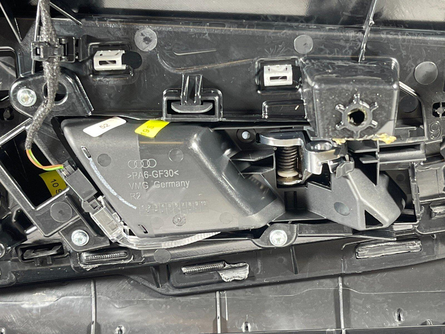 16-19 AUDI A4 B9 AVANT GENUINE REAR DRIVER SIDE FABRIC DOOR CARD 8W0867488