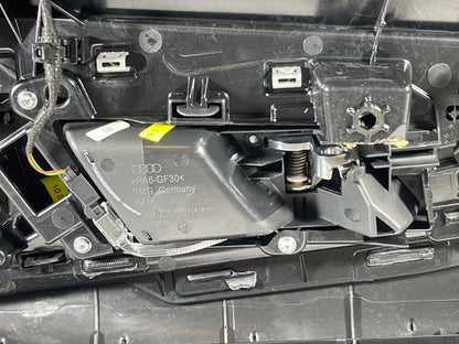 16-19 AUDI A4 B9 AVANT GENUINE REAR DRIVER SIDE FABRIC DOOR CARD 8W0867488