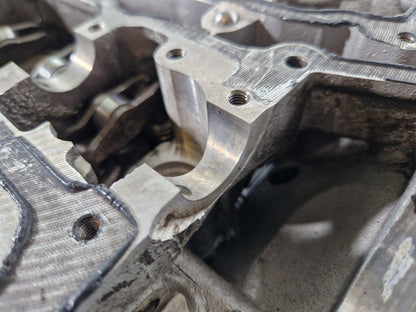 11-19 MERCEDES BENZ ML W166 GENUINE LEFT SIDE ENGINE HEAD A6420103507