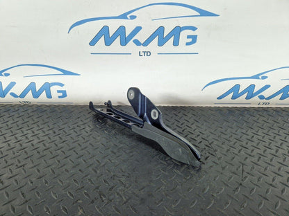 10-17 AUDI A8 4H FRONT LEFT N/S BONNET HOOD HINGE IN BLUE 4H0823301D