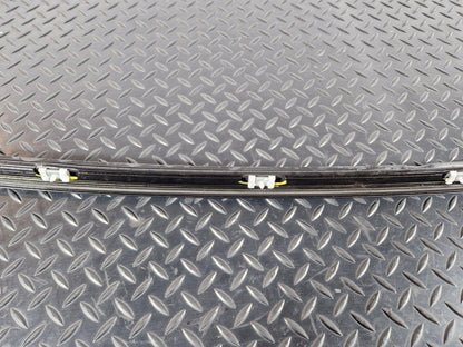 11-18 BMW 6 SERIES F06 RIGHT WINDOWS SURROUND TOP UPPER ROOF STRIP 7275304