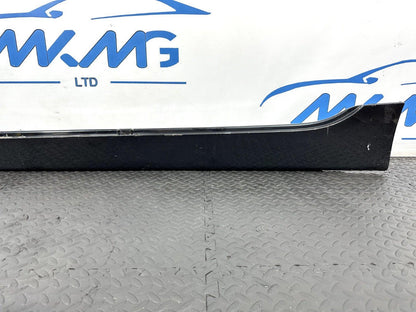 14-21 BMW 2 SERIES G TOURER F46 GENUINE LEFT SIDE SKIRT IN JET BLACK 668 7318851