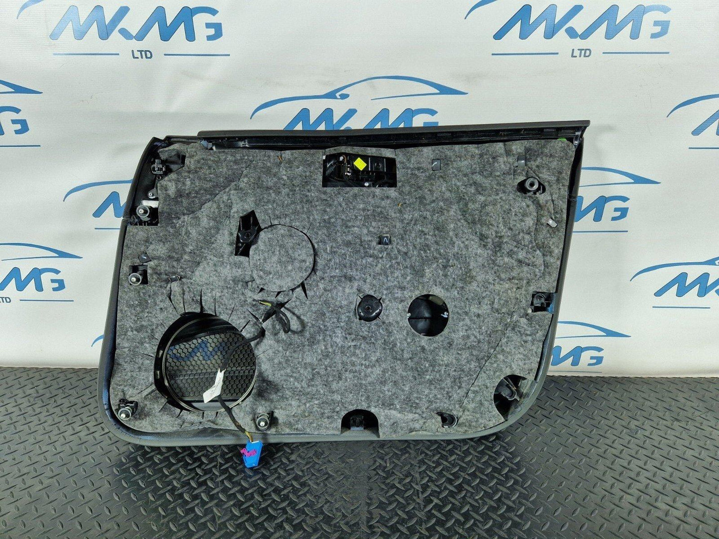 10-17 AUDI A8 4H FRONT LEFT PASSENGER SIDE DOOR ALCANTARA CARD PANEL 4H2868017