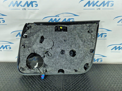 10-17 AUDI A8 4H FRONT LEFT PASSENGER SIDE DOOR ALCANTARA CARD PANEL 4H2868017