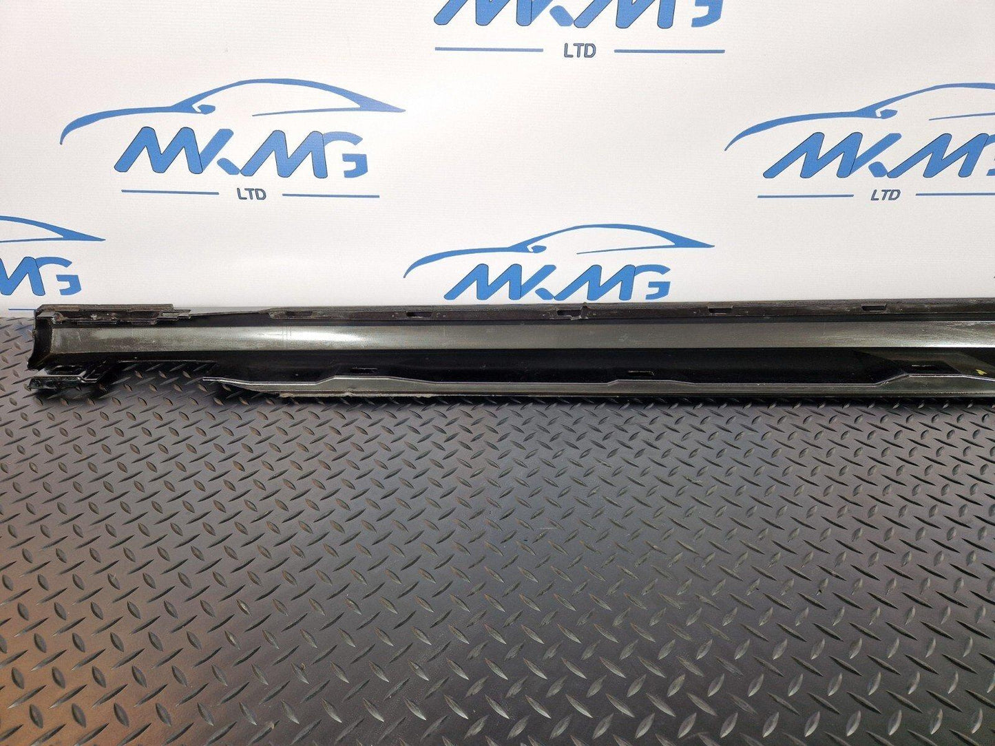 12-18 AUDI A6 C7 RIGHT DRIVER SIDE SKIRT 4G0853856K 4G0853860G BLACK LY9B
