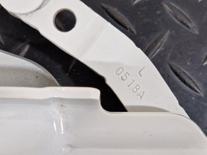12-18 BMW 3 SERIES F30 F31 FRONT LEFT BONNET HOOD HINGE IN WHITE 7286343
