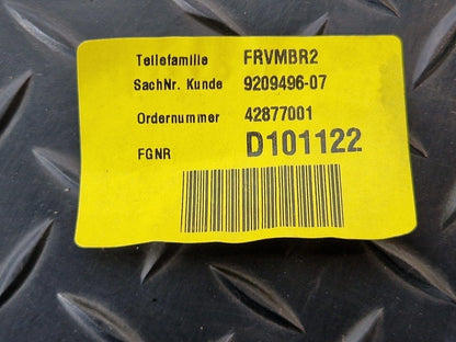 11-18 BMW 6 SERIES F06 GENUINE DRIVERS SIDE FOOTWELL PANEL 9193009 9166704
