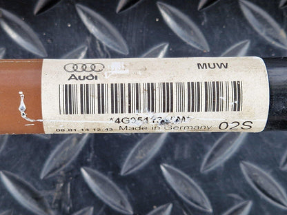 10-18 AUDI A7 4G S-LINE GENUINE REAR ANTI ROLL BAR 4G0511305M