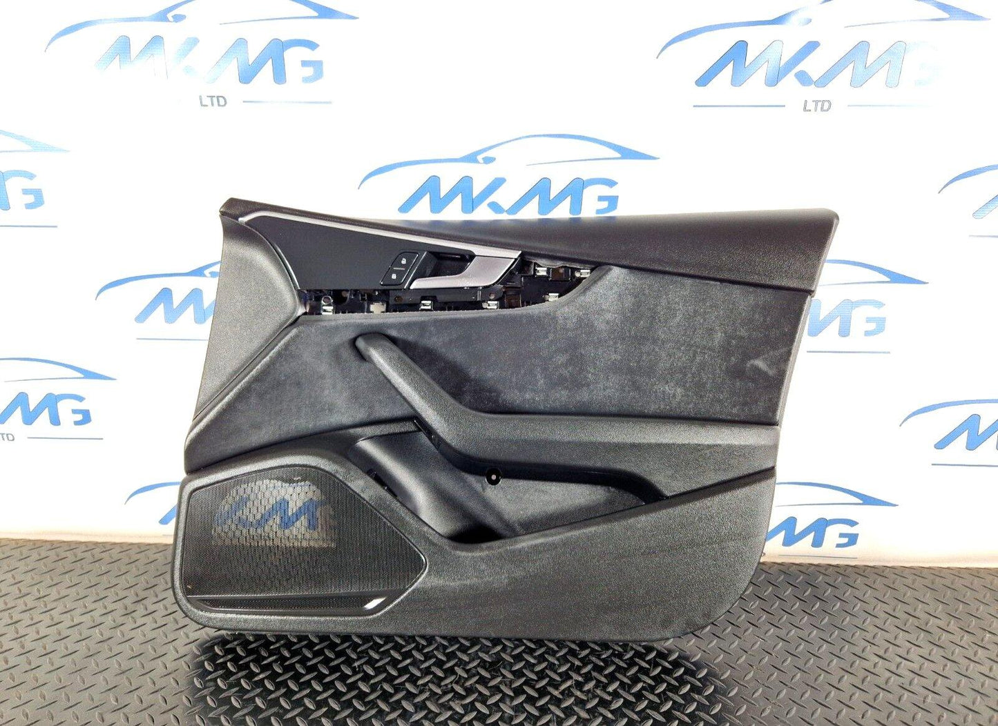 16-19 AUDI A4 B9 S-LINE FRONT RIGHT INTERIOR DOOR PANEL CARD 8W0867134