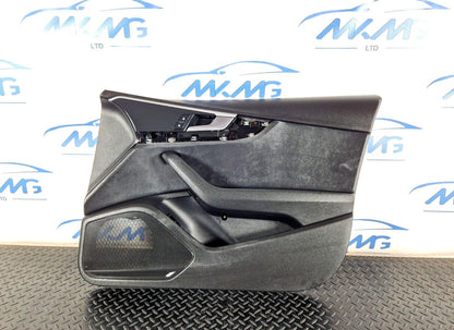 16-19 AUDI A4 B9 S-LINE FRONT RIGHT INTERIOR DOOR PANEL CARD 8W0867134