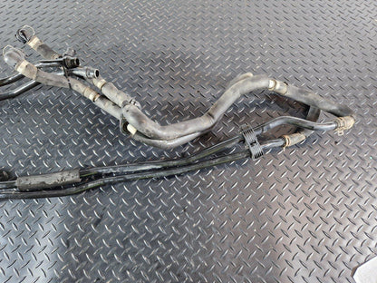 16-19 MERCEDES BENZ GLE W166 WATER COOLANT HOSES PIPES A1665009975