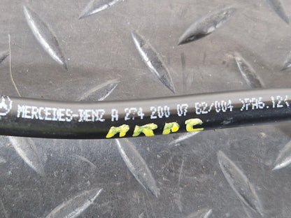 14-21 MERCEDES BENZ W205 ENGINE WATER COOLANT HOSE PIPE LINE  A2742000782