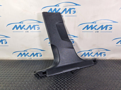 16-19 AUDI A4 B9 GENUINE N/S LEFT LOWER B PILLAR TRIM BLACK 8W0867239A