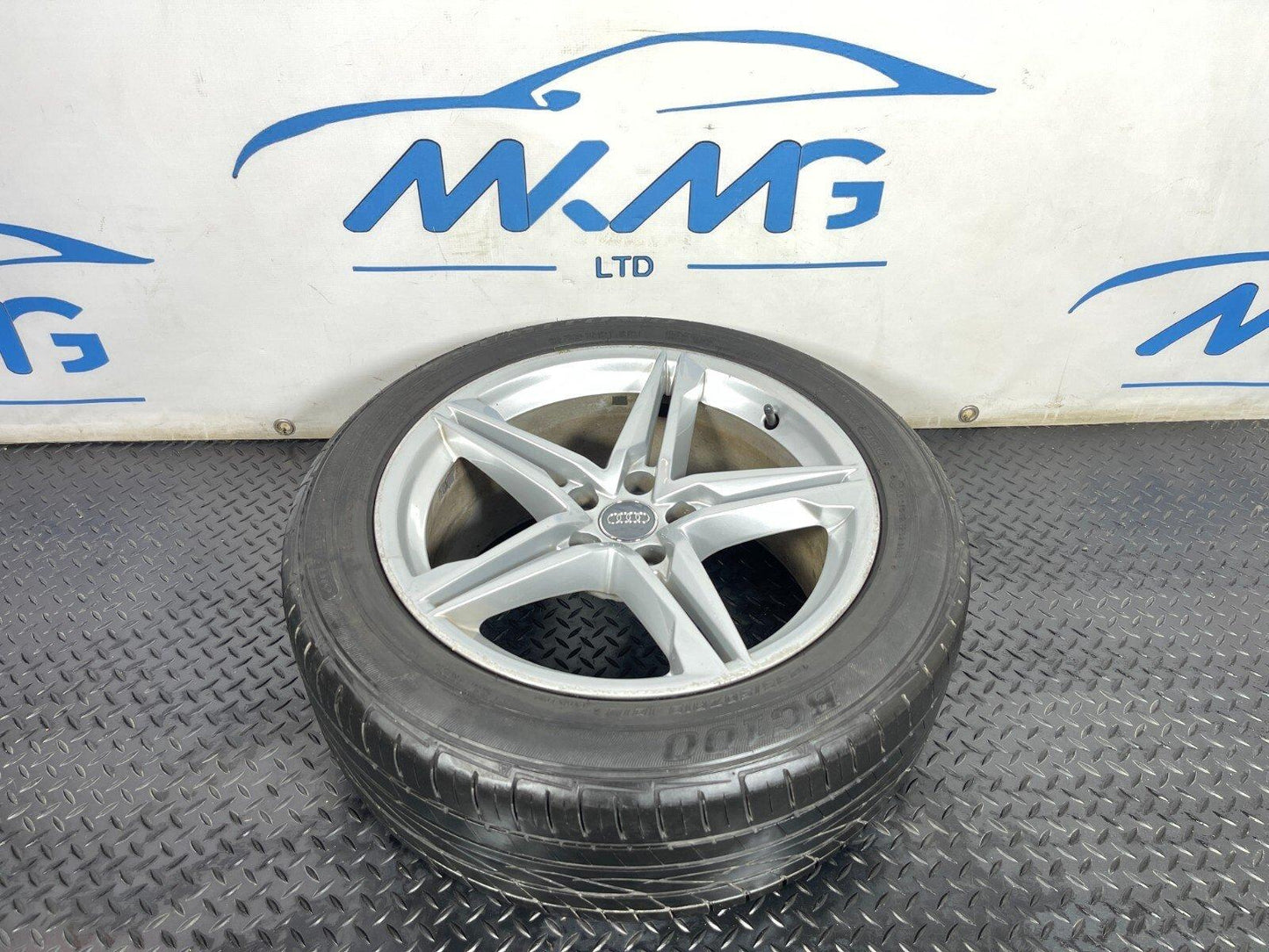 AUDI A5 S-LINE 18" OEM ALLOY WHEEL 8W0601025DE 8.5JX18 ET29 WITH TYRE 235/50/18