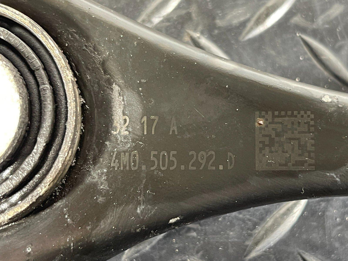 16-23 AUDI A5 F5 SPORTBACK GENUINE LOWER CONTROL ARM REAR DRIVER SIDE 4M0505292D