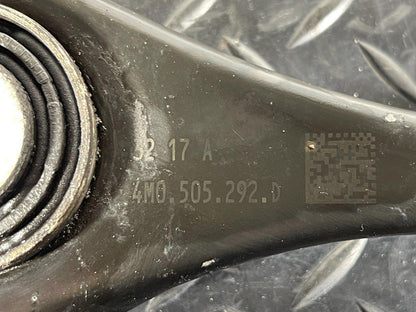 16-23 AUDI A5 F5 SPORTBACK GENUINE LOWER CONTROL ARM REAR DRIVER SIDE 4M0505292D