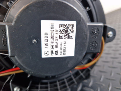 Mercedes-Benz B200d B-Class W247 Genuine Heater Matrix Box Fan A2478300700