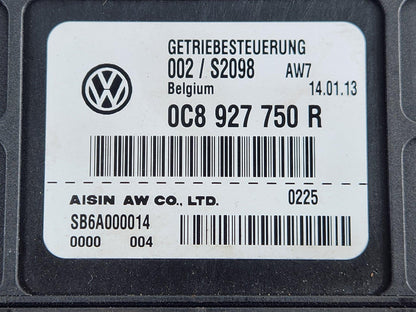 Audi Q7 Genuine Gearbox Control Module ECU 0C8927750R
