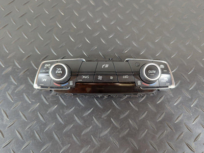 16-22 BMW X1 F48 GENUINE OEM A/C HEATER CLIMATE CONTROL SWITCH PANEL 9371459