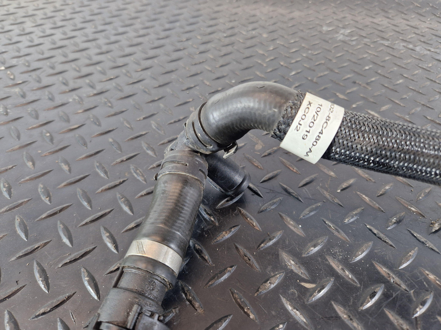 Land Rover Range Rover Evoque L551 Water Coolant Hose Pipe K8D28C480AA