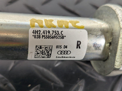 10-17 AUDI A8 4H STEERING COLUMN EXTENSION JOINT SHAFT 4H2419753C