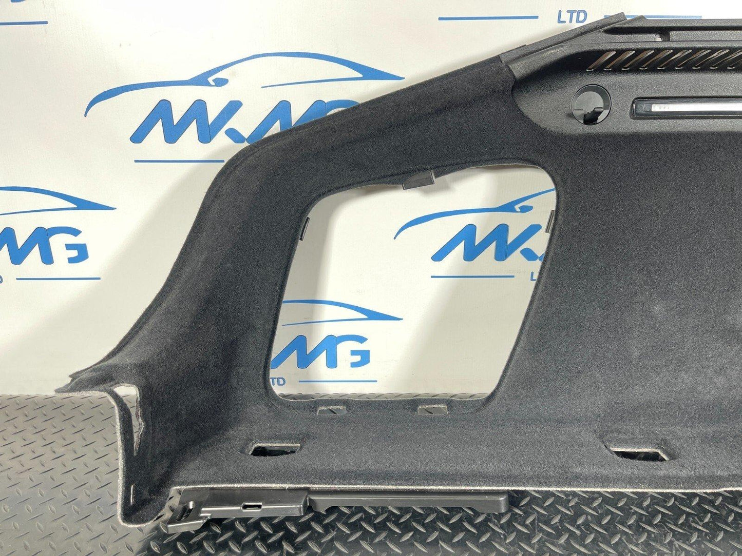 16-23 AUDI A5 F5 SPORTBACK S-LINE BOOT COMPARTMENT PANEL LEFT 8W8863879E