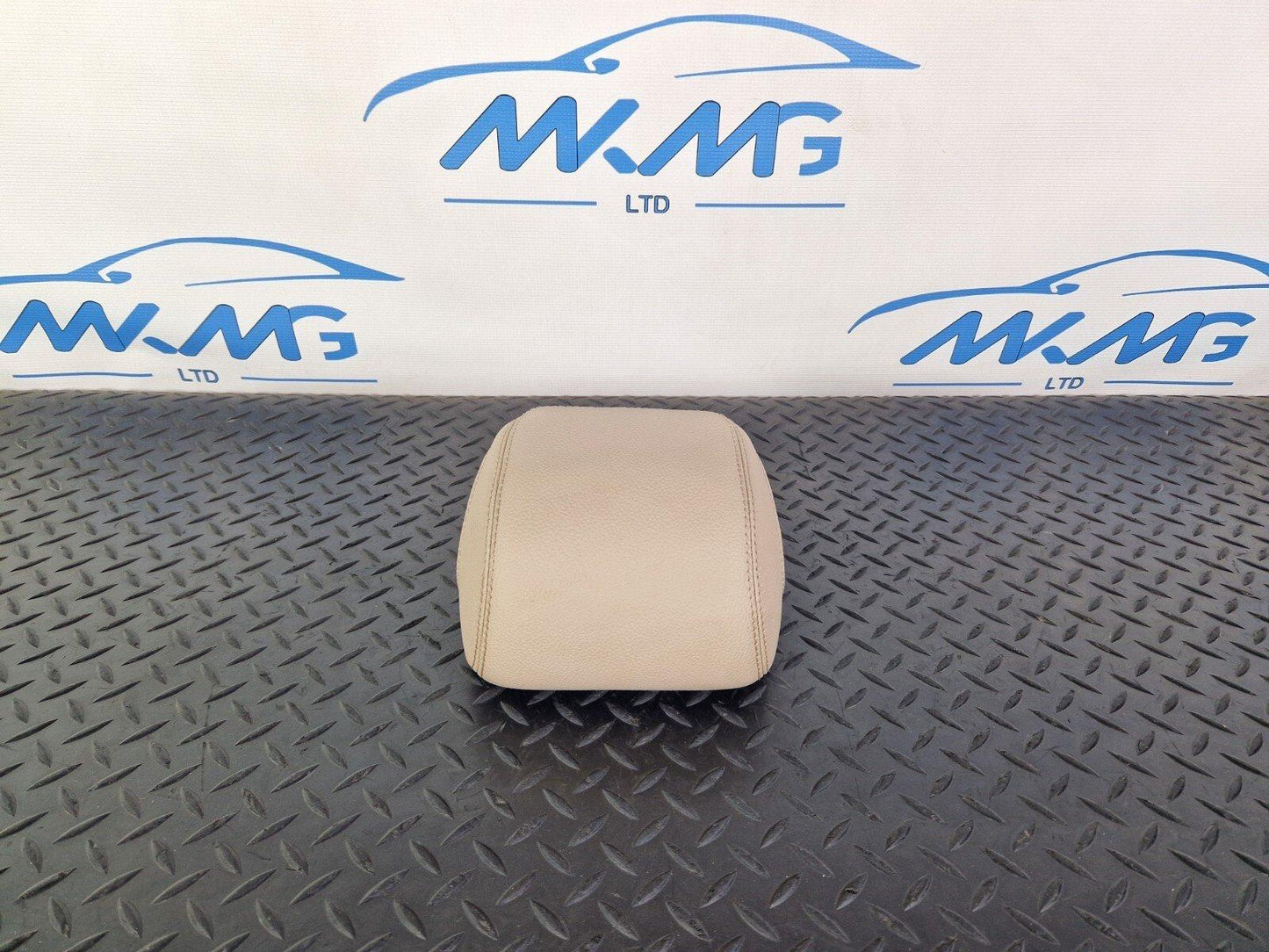 14-21 MERCEDES BENZ W205 OEM REAR SEAT BEIGE LEATHER HEAD REST A2059702950