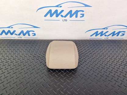 14-21 MERCEDES BENZ W205 OEM REAR SEAT BEIGE LEATHER HEAD REST A2059702950