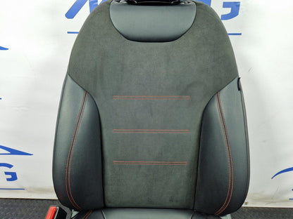 19-ON MERCEDES BENZ B CLASS W247 GENUINE FRONT LEFT N/S HEATED HALF LEATHER SEAT