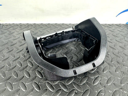 14-21 MERCEDES BENZ GENUINE STEERING COLUMN SURROUND TRIM COVER A20568015079051
