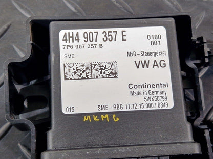 15-18 AUDI A7 4G GENUINE OEM HEADLIGHT CONTROL MODULE ECU & BRACKET 4H4907357E