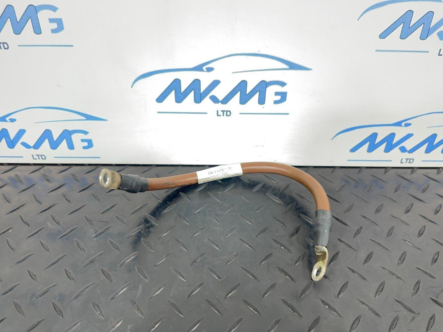 14-21 MERCEDES BENZ C300h W205 GENUINE NEGATIVE BATTERY WIRE CABLE A2055402027