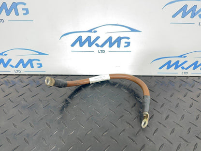 14-21 MERCEDES BENZ C300h W205 GENUINE NEGATIVE BATTERY WIRE CABLE A2055402027
