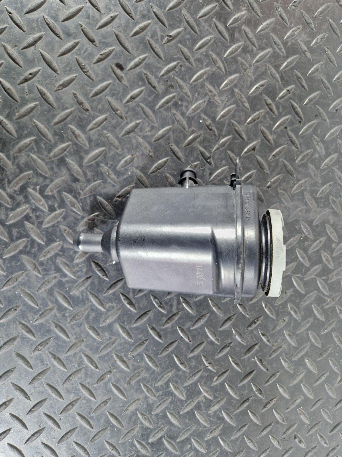 10-17 AUDI A8 4H UPPER POWER STEERING FLUID RESERVOIR 4H0422373B