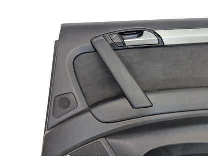 10-15 AUDI Q7 4L3.0 DIESEL CJMA GENUINE OEM REAR RIGHT SIDE DOOR CARD 4L0971693E