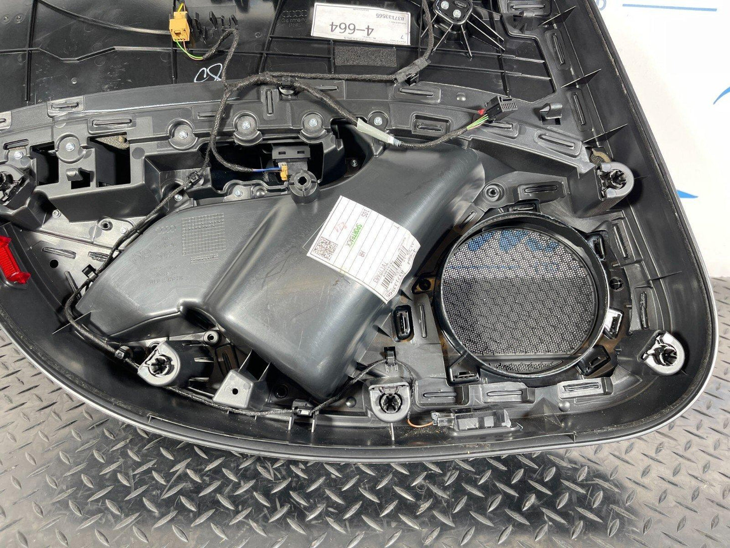 16-23 AUDI A5 F5 SPORTBACK S-LINE DRIVER SIDE REAR DOOR CARD 8W8867488