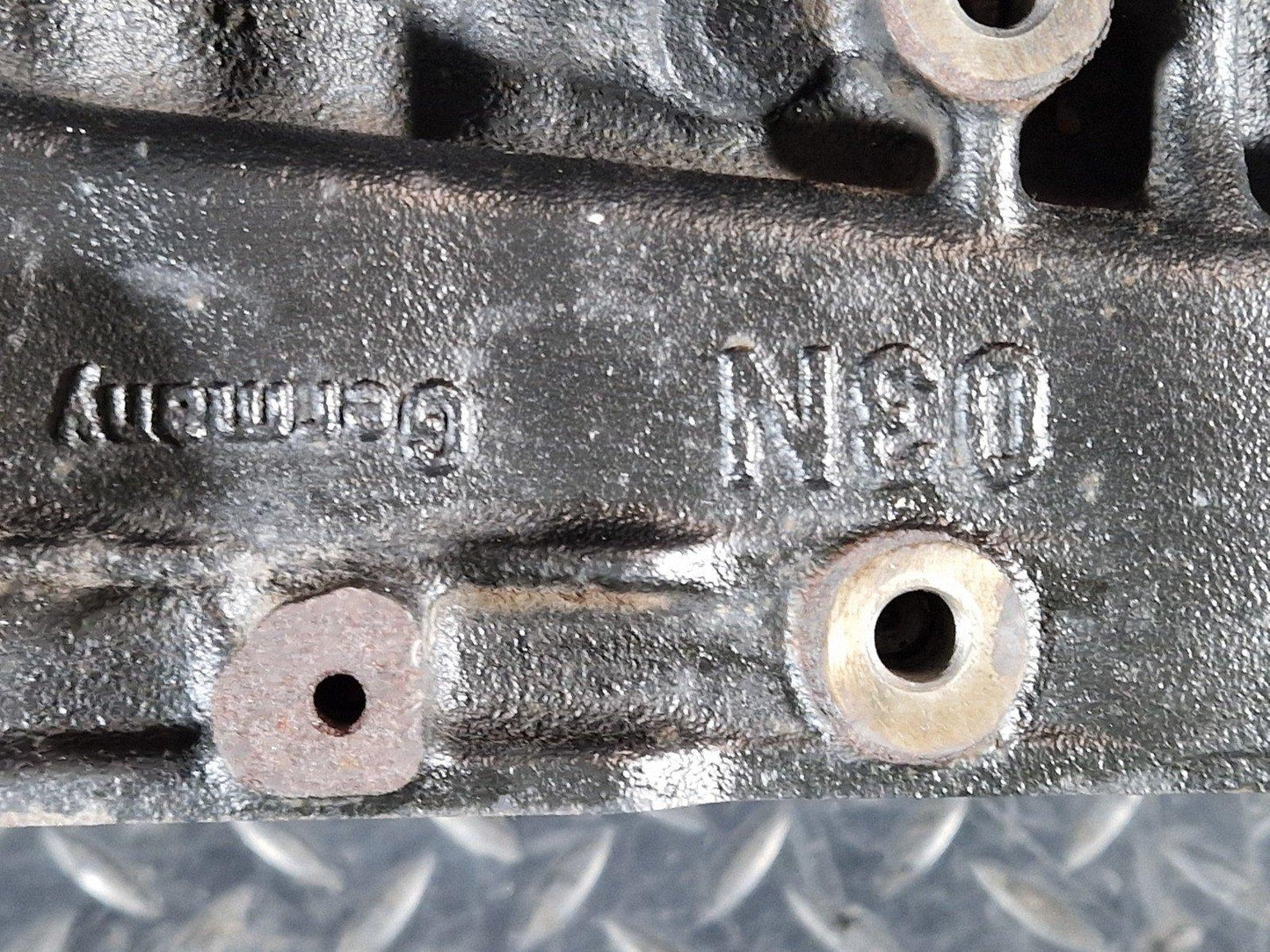 12-18 AUDI A6 C7 2.0 DIESEL CGLC/CGL ENGINE BLOCK